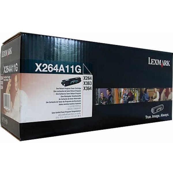 Toner LEXMARK X264A11G (3 500 stran)
