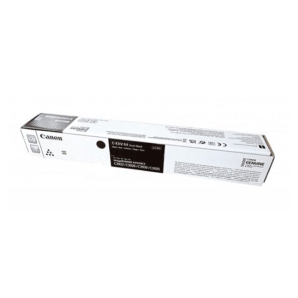Toner CANON C-EXV64 BK, 5753C002, černý (38 000 stran)