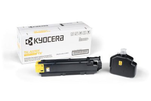 Toner KYOCERA TK-5370Y, 1T02YJANL0 žlutý (5 000 stran)