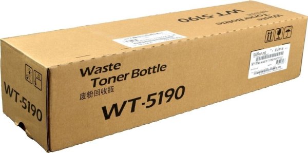 Kyocera originální waste box WT-5190, 1902R60UN0, 44000str., Kyocera TASKalfa 306ci, 356ci, odpadní nádobka