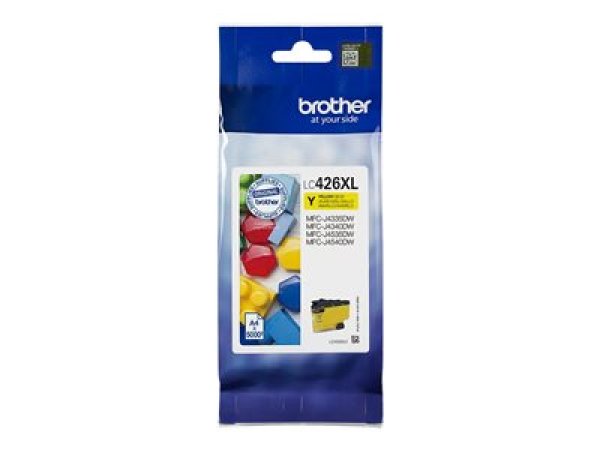 Náplň Brother LC-426XLY žlutá