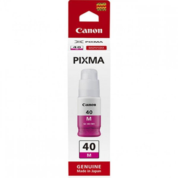 Náplň Canon GI-40M purpurová