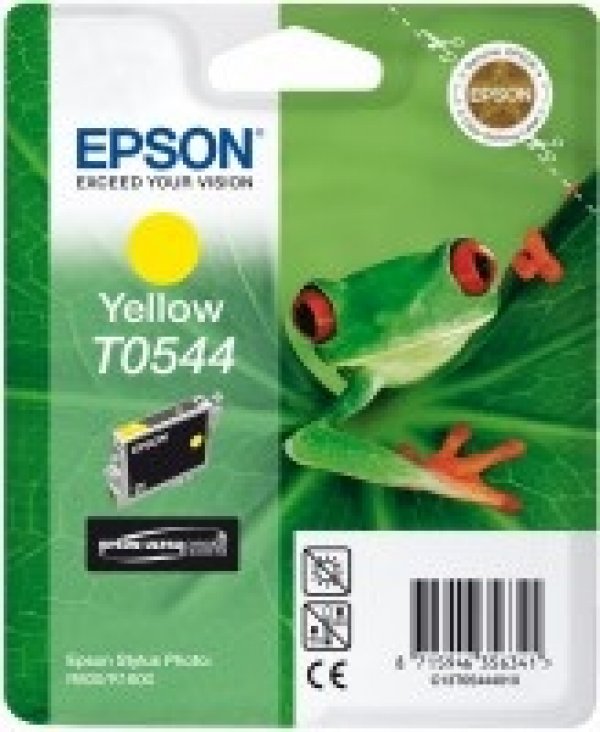 Náplň Epson C13T054440 žlutá