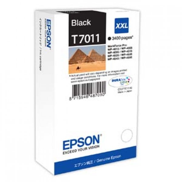 Náplň Epson C13T70114010 (XXL) černá