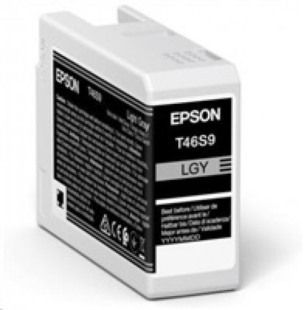 Náplň Epson C13T46S900 světle šedá 