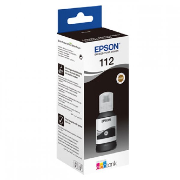 Náplň Epson 112, C13T06C14A černá