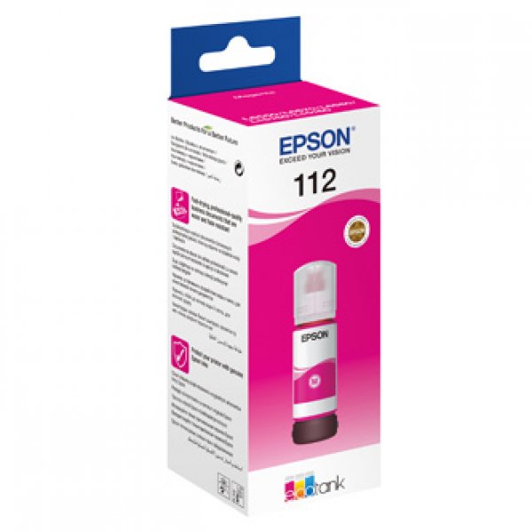 Náplň Epson 112, C13T06C34A purpurová