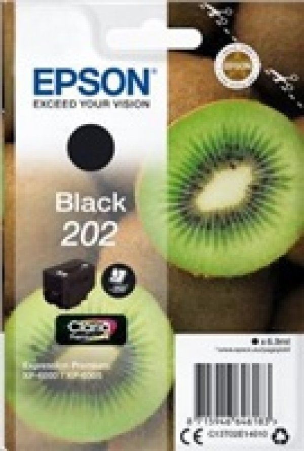 Náplň Epson 202, C13T02E14010 černá