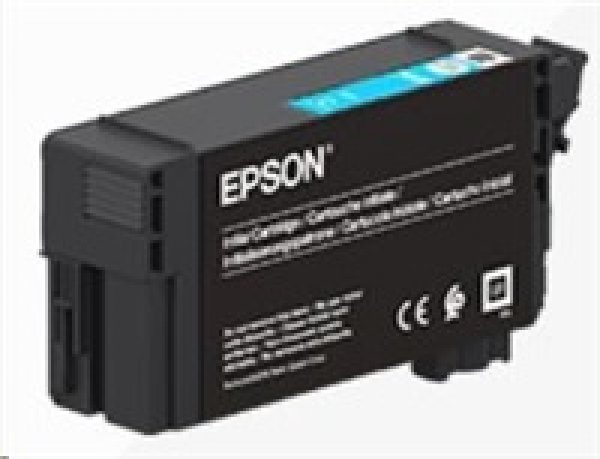 Náplň Epson C13T40C240 azurová