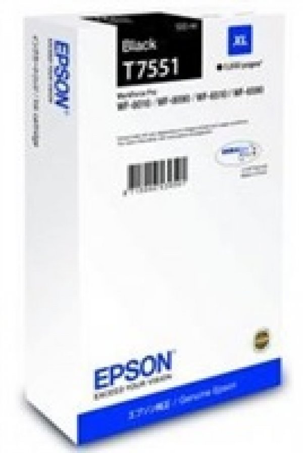 Náplň Epson C13T755140 (XL) černá