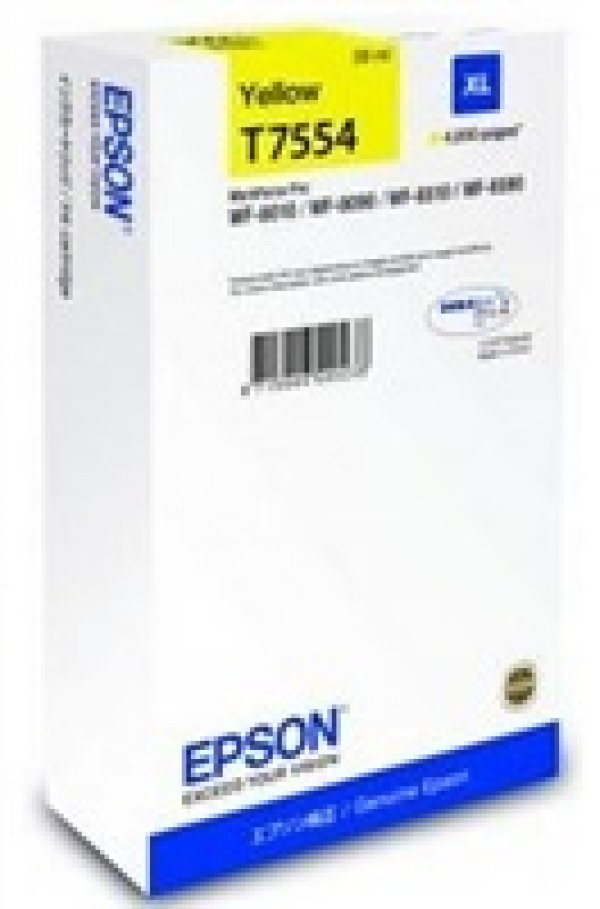 Náplň Epson C13T755440 (XL) žlutá