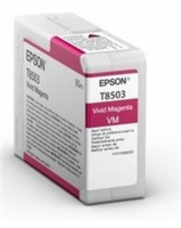 Náplň Epson C13T850300 živá fialová