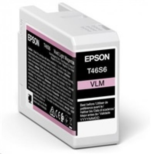 Náplň Epson C13T46S600 živá světle fialová