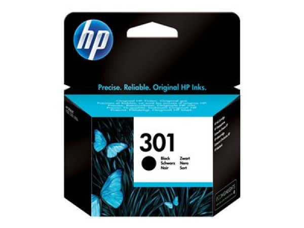 Náplň HP č.301, CH561EE černá 