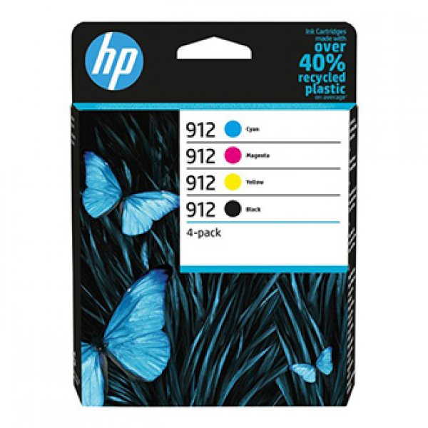 HP 912 (6ZC74AE), multipack originálních náplní do tiskárny HP, blistr