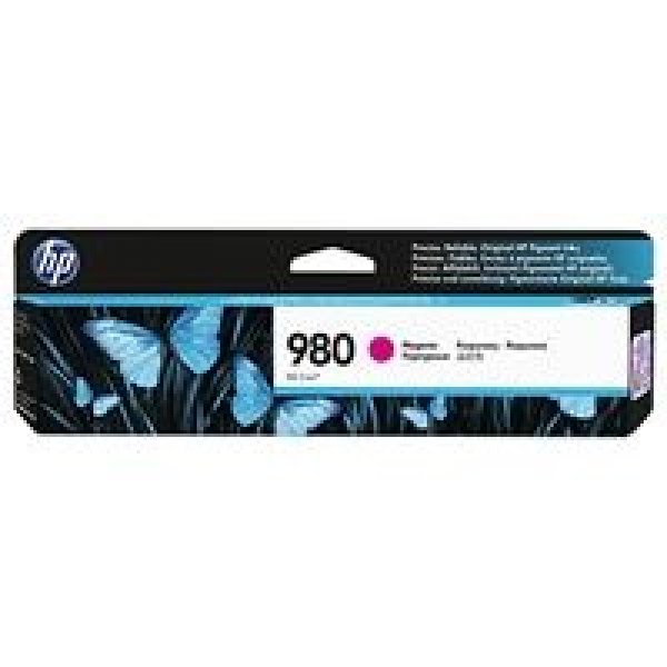 Náplň HP č.980, D8J08A purpurová 