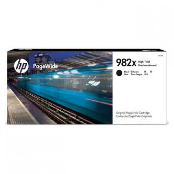 Náplň HP 982X, T0B30A černá (20 000 stran)