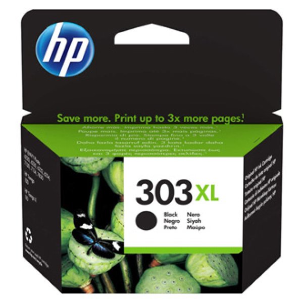 Náplň HP č.303XL, T6N04AE černá 