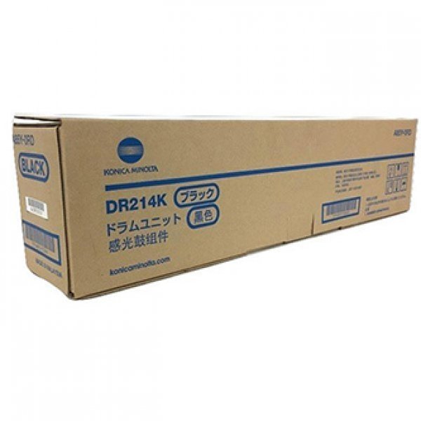 Válec Konica Minolta DR214K A85Y0RD černý