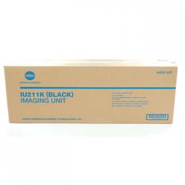 Válec Konica Minolta IU211K A0DE02F černý