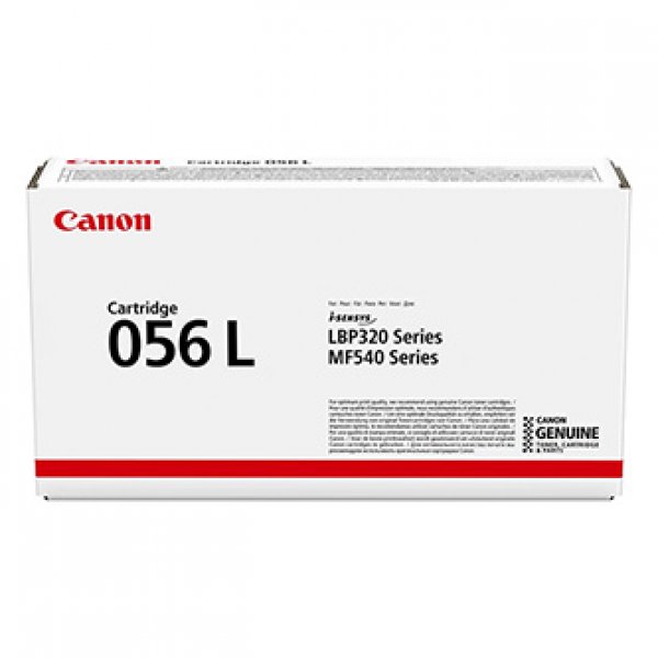 Toner Canon 056L, 3006C002 černý