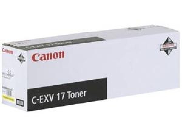 Toner Canon C-EXV17 žlutý