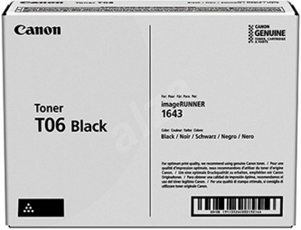 Toner Canon T06 3526C002 černý