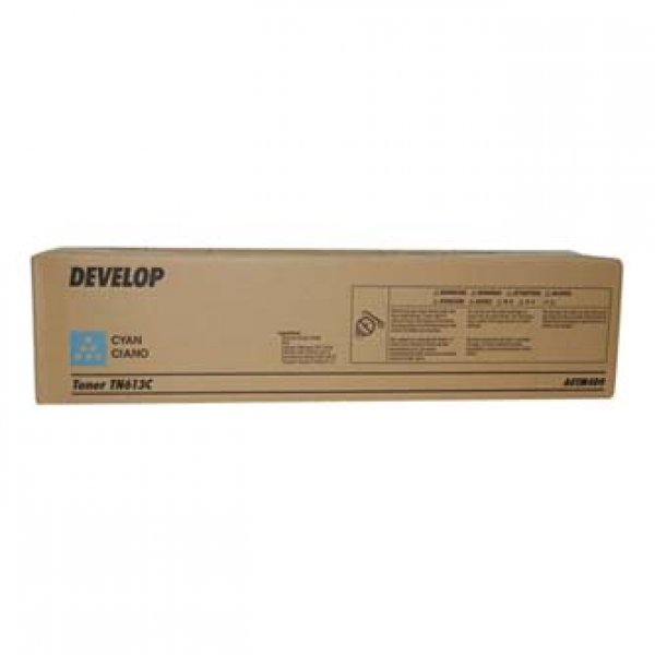 Toner Develop TN613C A0TM4D0 azurový