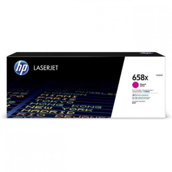 Toner HP č.658X W2003X purpurový