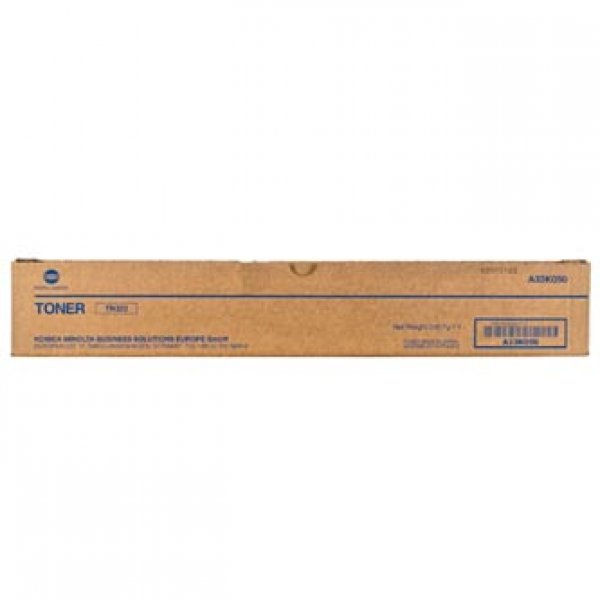 Toner Konica Minolta TN-322 A33K050 černý
