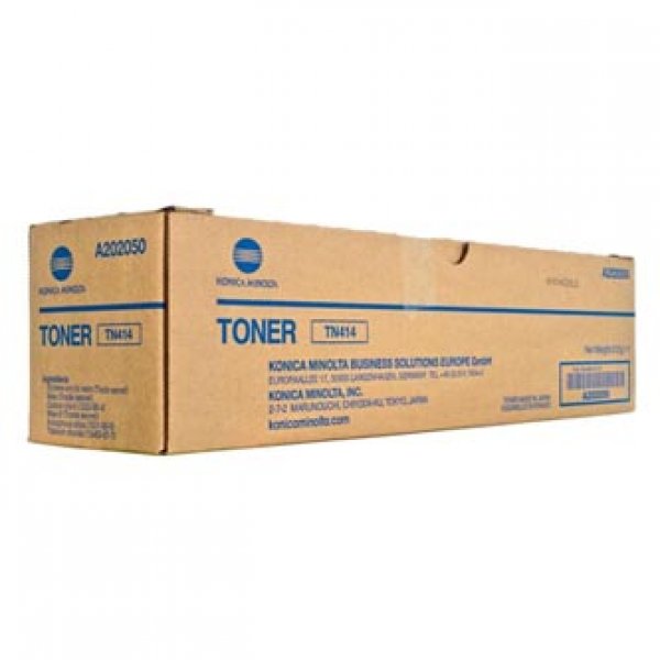 Toner Konica Minolta TN414 A202-050 černý