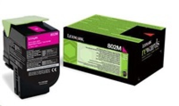 Lexmark Toner 80C20M0 magenta return (80C20M0)