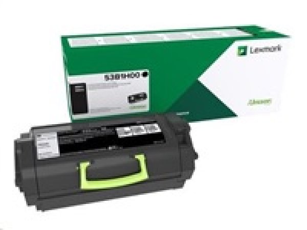Toner Lexmark 53B2H00 černý
