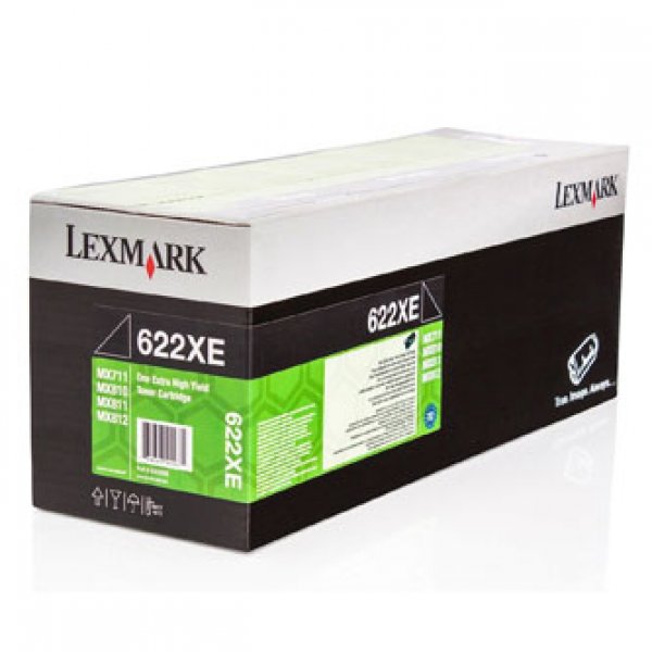 Toner Lexmark 62D2X0E černý