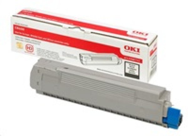 Toner OKI 43487712 černý