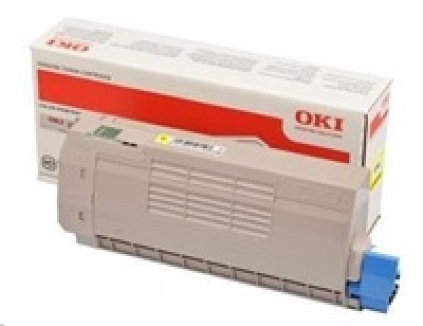 Toner OKI 47095701 žlutý