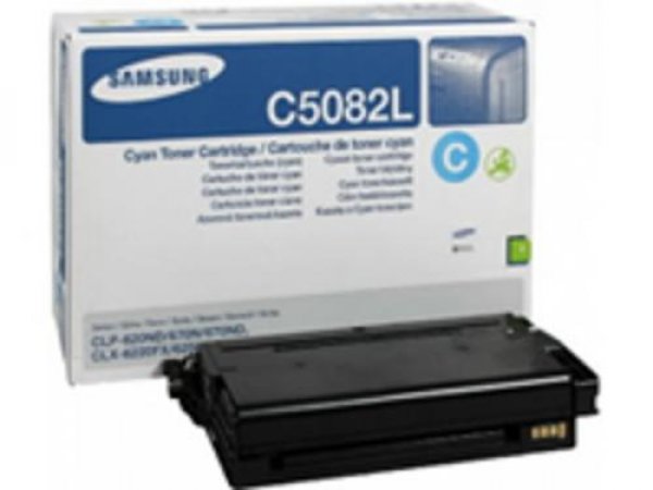 Toner Samsung CLT-C5082L azurový