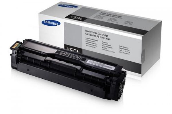 Toner Samsung CLT-K504S SU158A černý