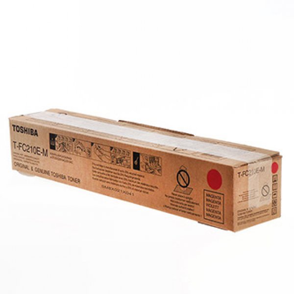Toner Toshiba T-FC210EM purpurový (33 600 str.)