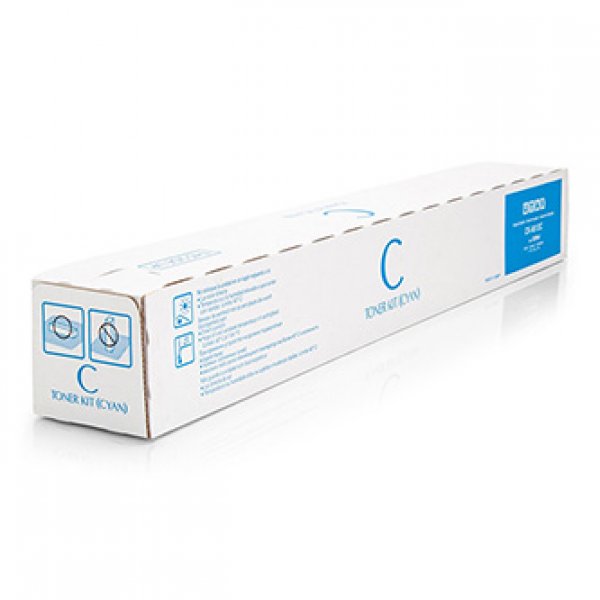 Toner Utax CK-8512C 1T02RLCUT0 azurový
