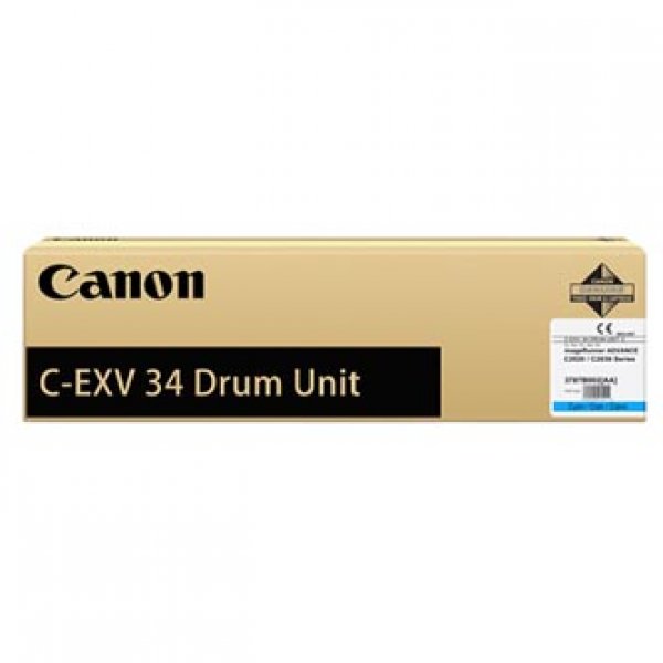 Válec Canon C-EXV34C 3787B003 azurový