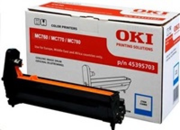 Válec OKI 45395703 azurový