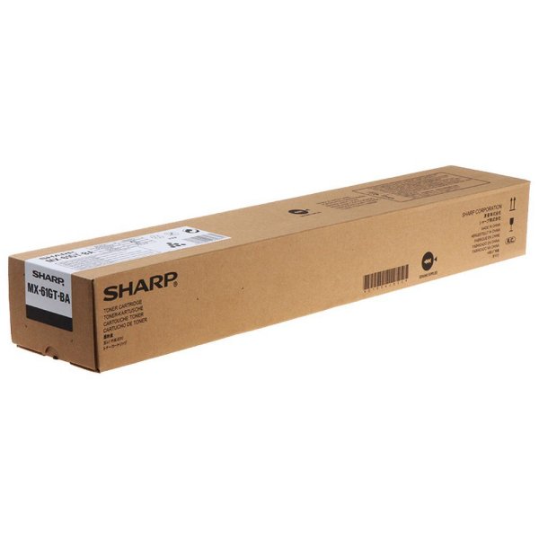 Toner Sharp MX61GTBA černý