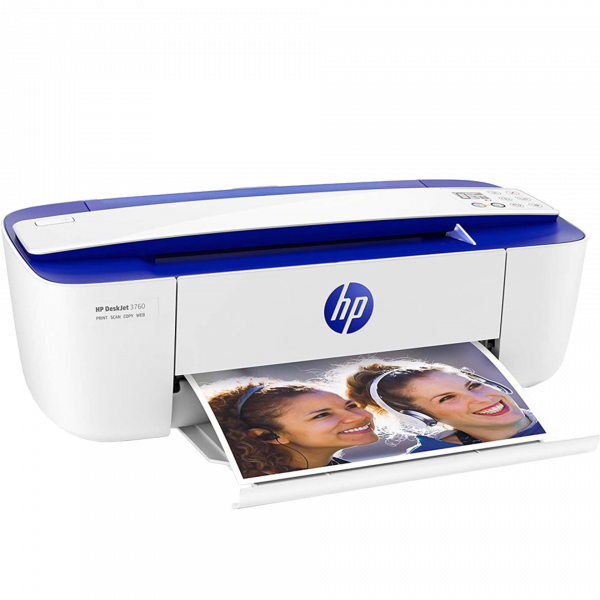 HP Deskjet 3760 (modrá)