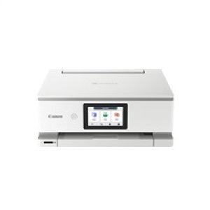 Canon PIXMA TS8751 Bílá MF(tisk,kopírka,sken,cloud) A4, 15obr./min., LCD, USB, Wi-Fi
