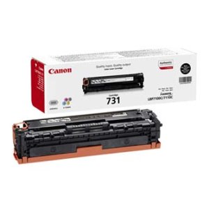 Toner Canon CRG 731BK 6272B002 černý