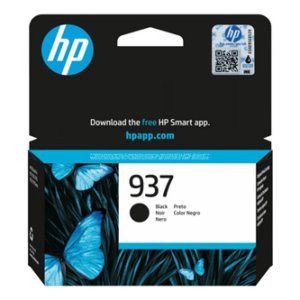 Náplň HP 937, 4S6W5NE černá (1 250 stran)
