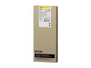 Epson T55P4 - 480 ml - žlutá - originální - pouzdro - inkoustová sada - pro ColorWorks CW-C8000