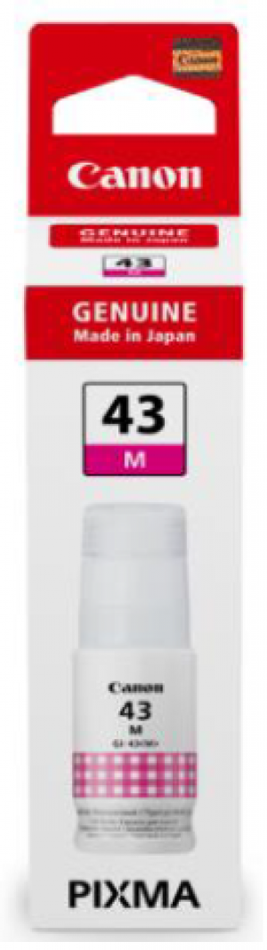 Náplň Canon GI-43M purpurová