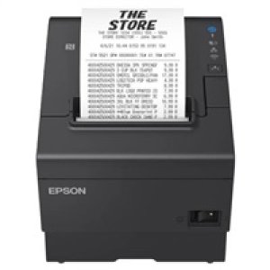 POŠKOZENÝ OBAL - Epson TM-T88VII, USB, USB Host, RS232, Ethernet, ePOS, black